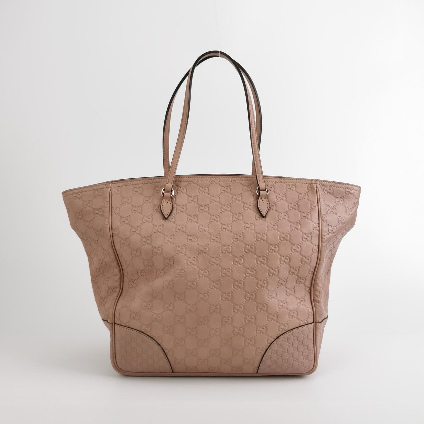 Preloved Gucci Bree Leather GG Monogram Interlocking G Tassel Shoulder Bag 250517781196209