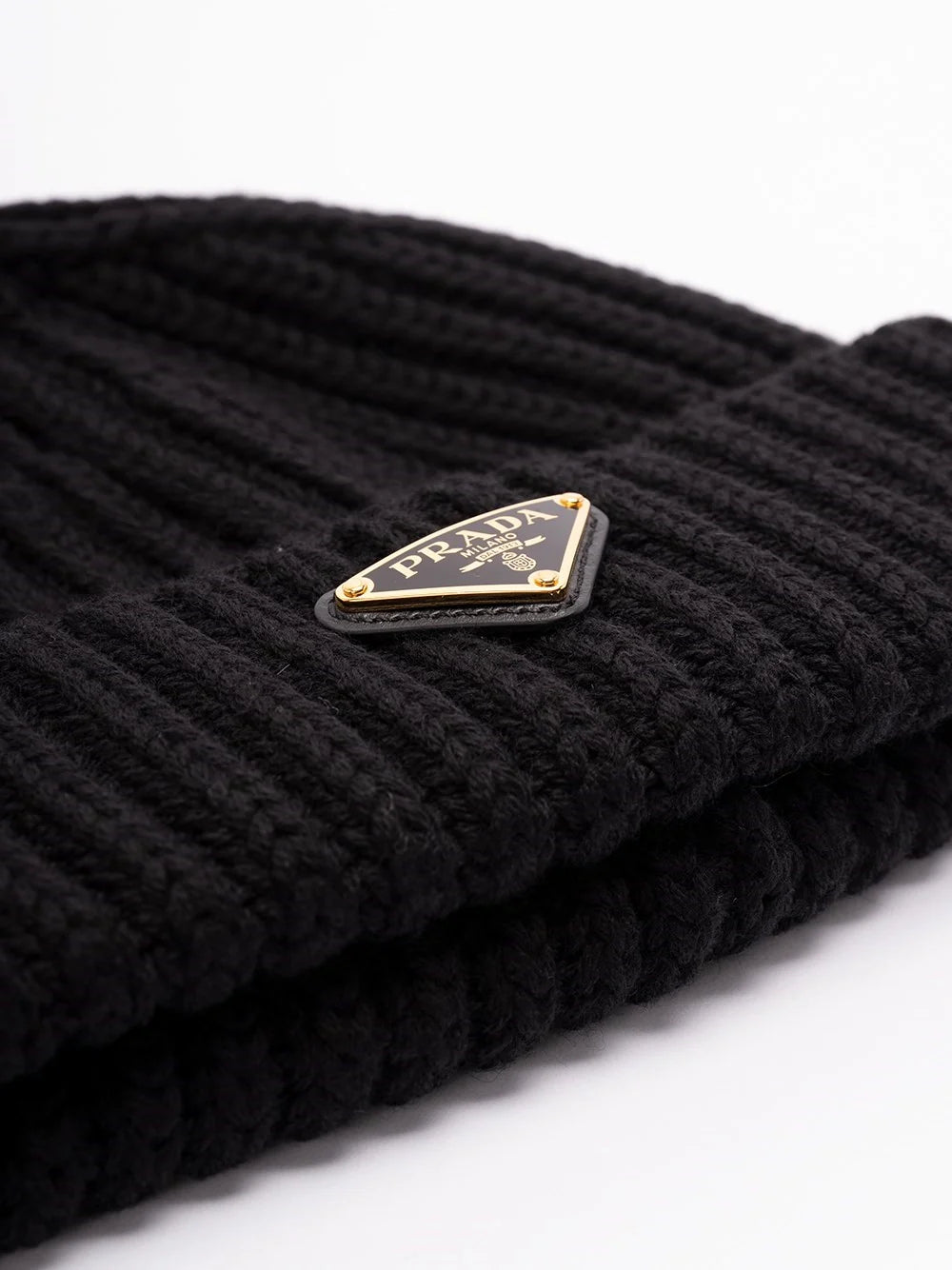 Prada Women Wool Beanie