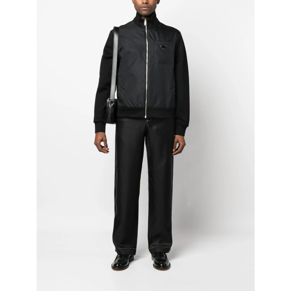 Prada Black Sweaters & Knitwear - Sweatshirts Men