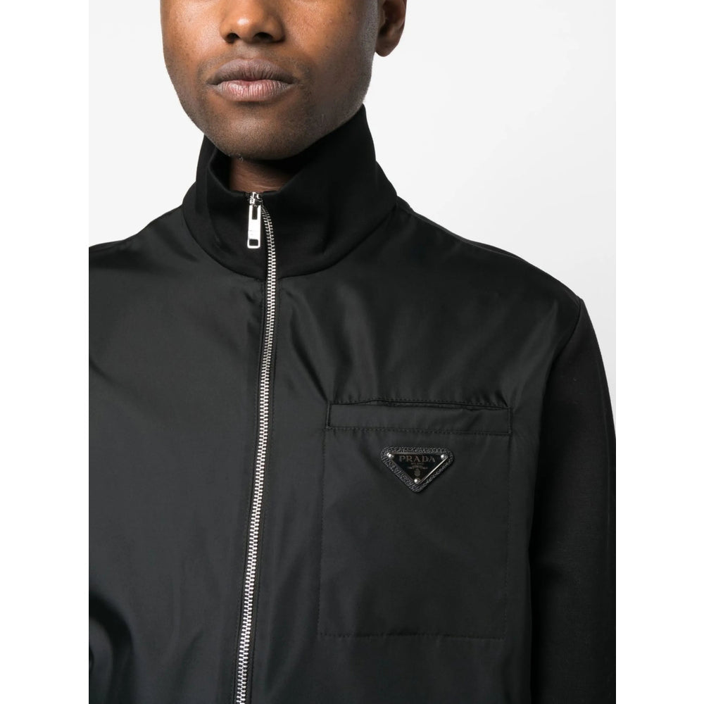 Prada Black Sweaters & Knitwear - Sweatshirts Men