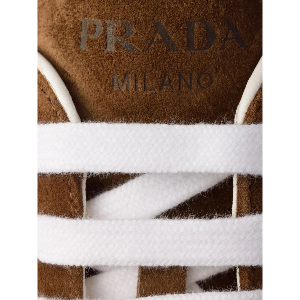 Prada Brown Boots Women
