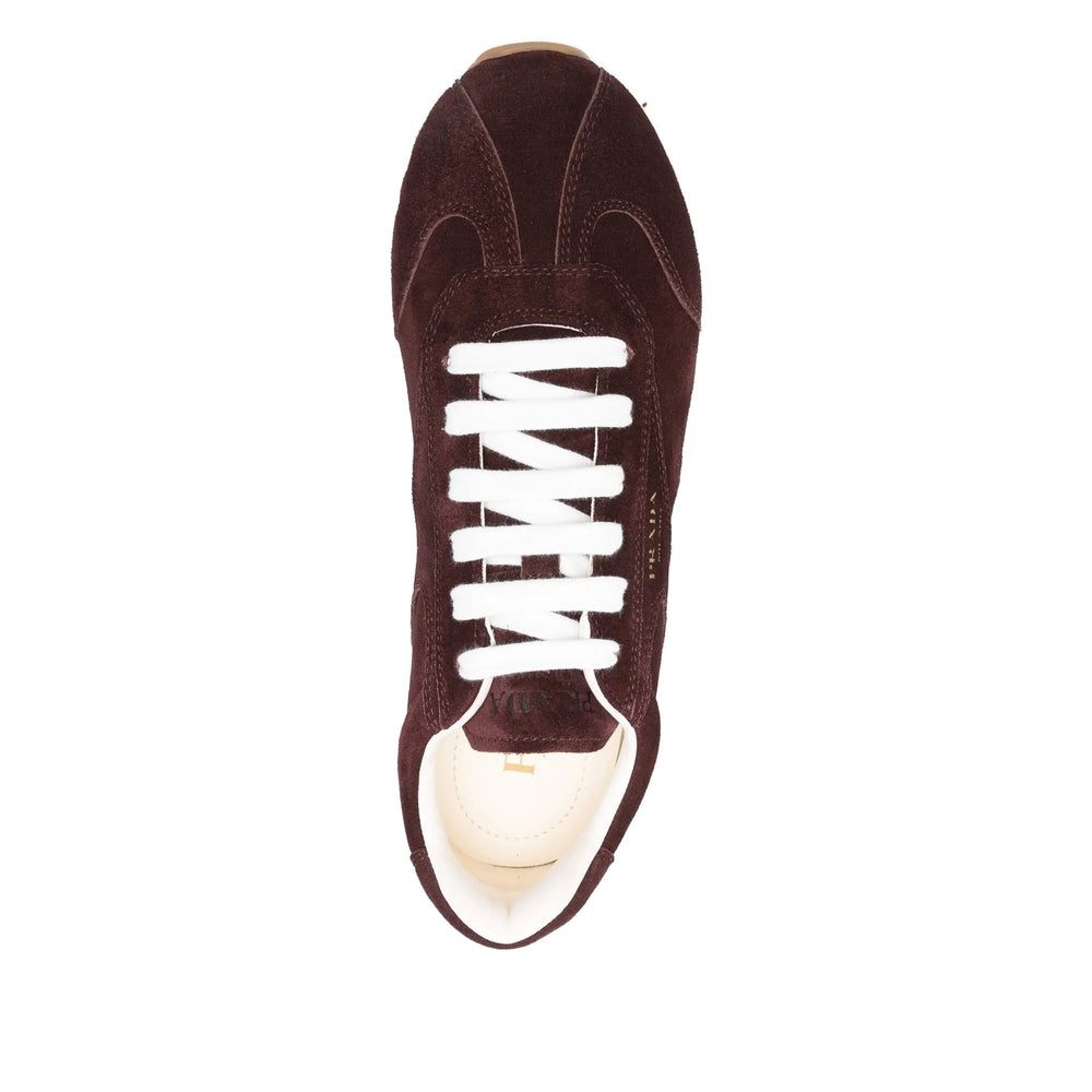 Prada Red Boots Women