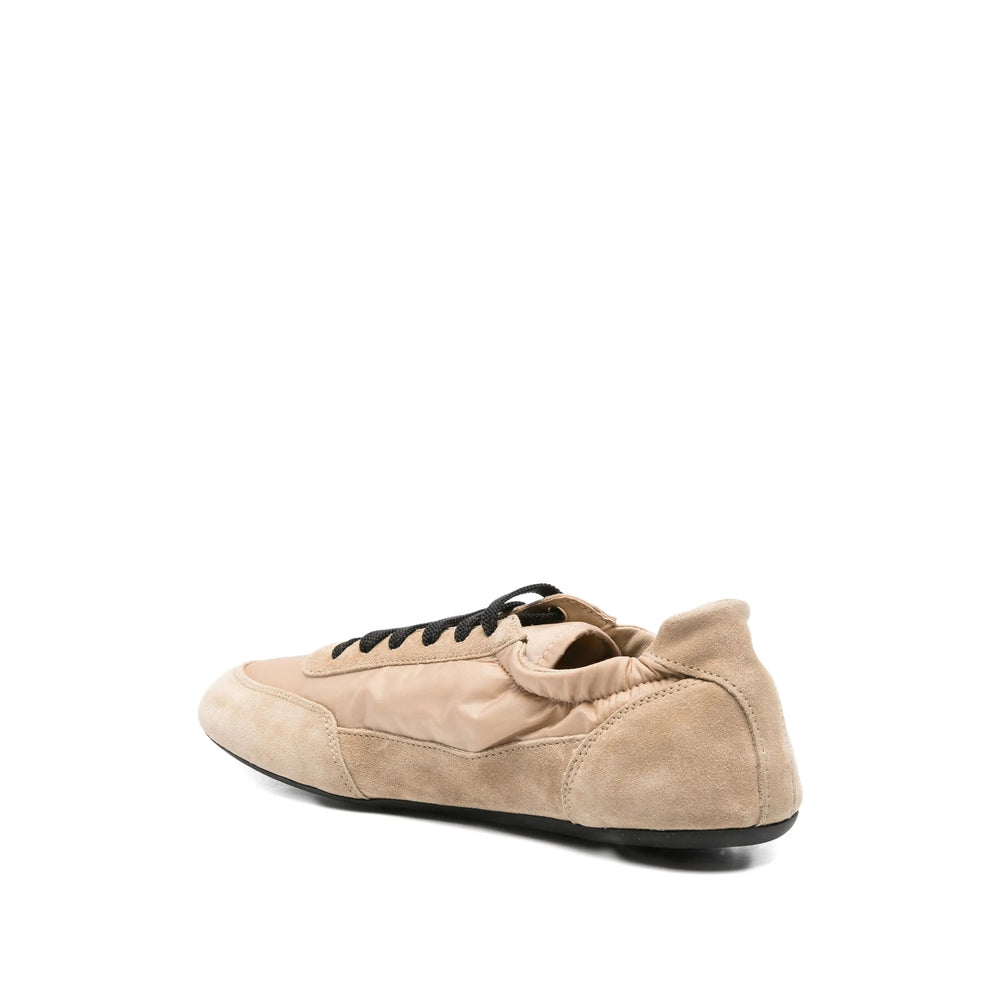 Prada Neutrals Boots Women