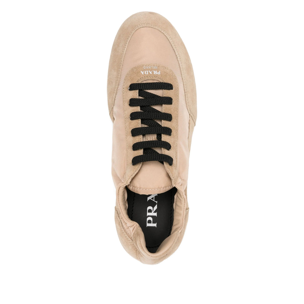 Prada Neutrals Boots Women