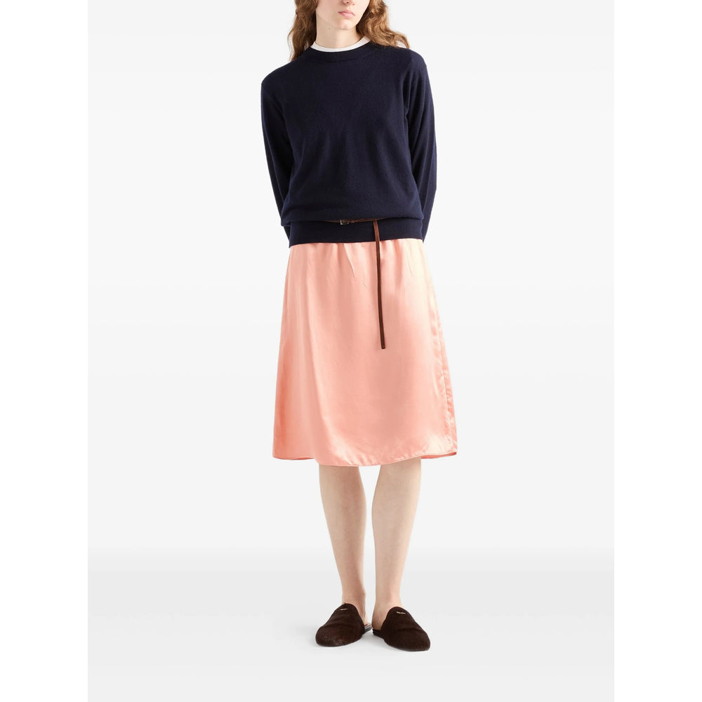 Prada Blue Knitwear - Jumpers Women