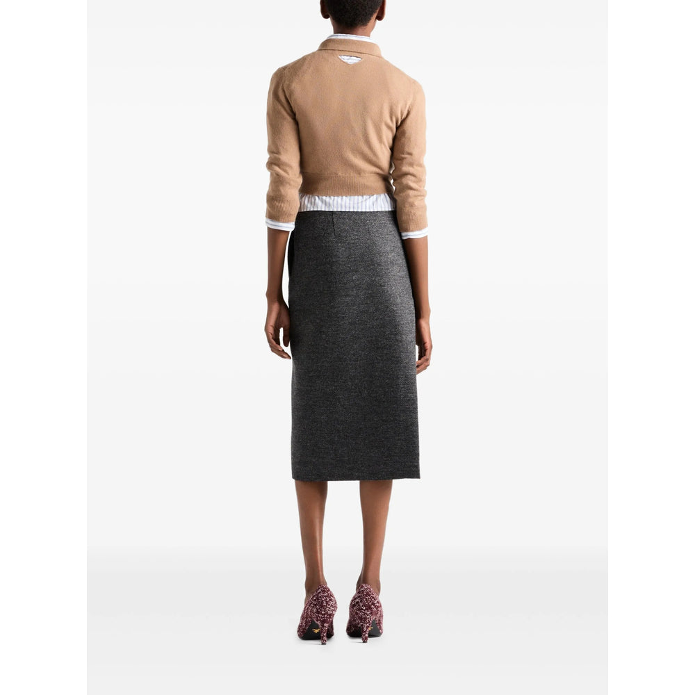 Prada Brown Knitwear - Jumpers Women