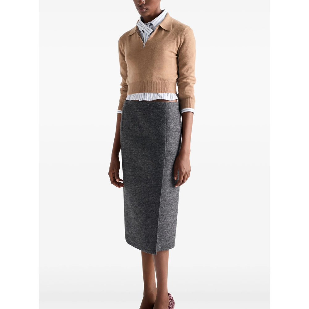 Prada Brown Knitwear - Jumpers Women