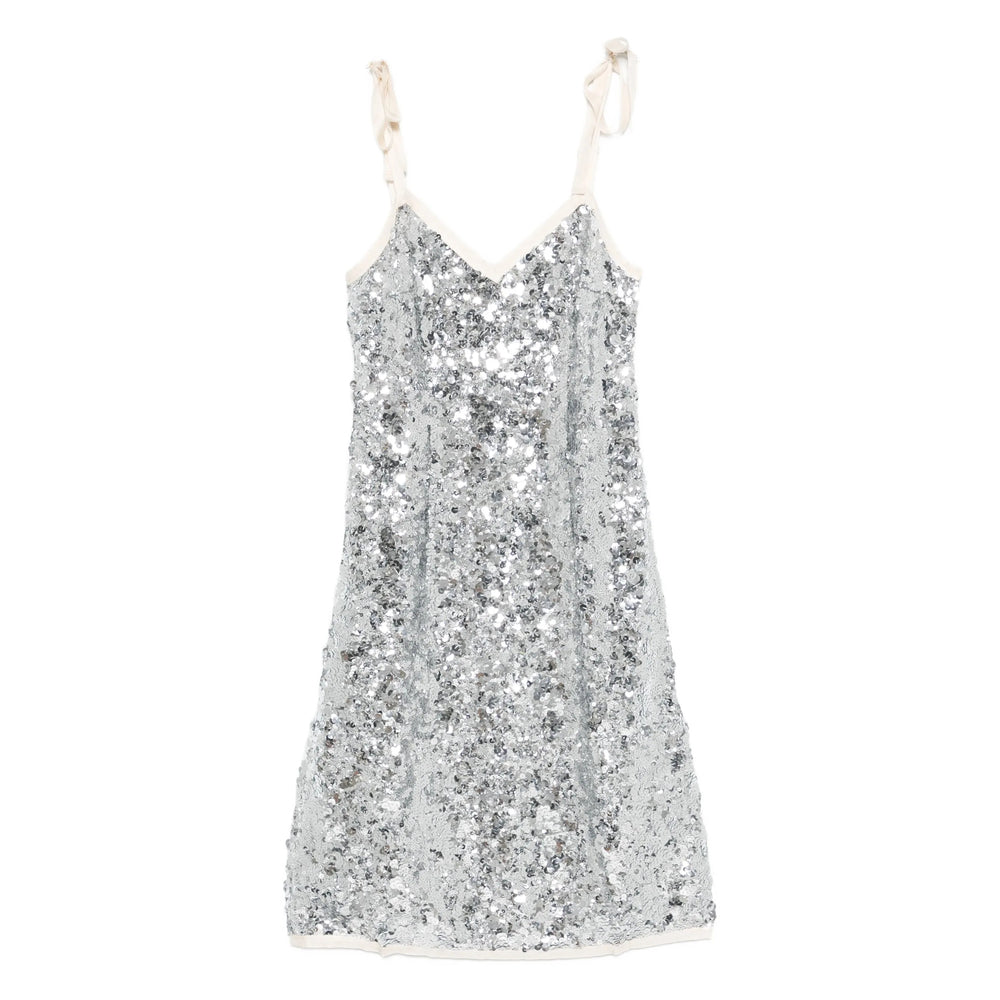 Prada Silver Dresses - Cocktail & Party Dresses Women