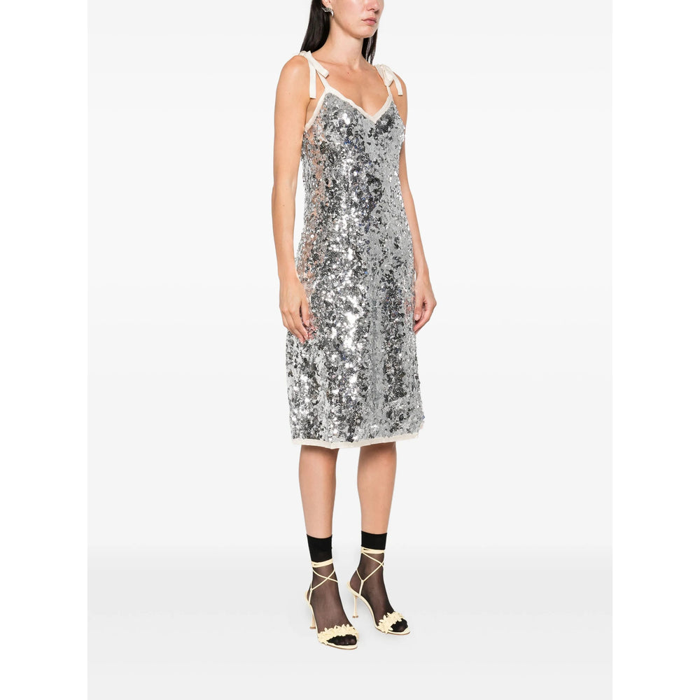 Prada Silver Dresses - Cocktail & Party Dresses Women
