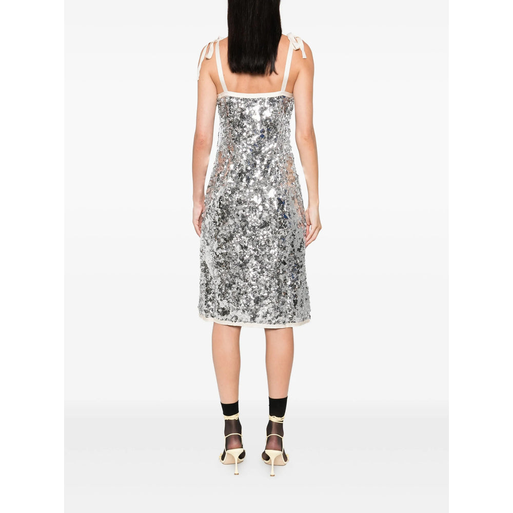 Prada Silver Dresses - Cocktail & Party Dresses Women