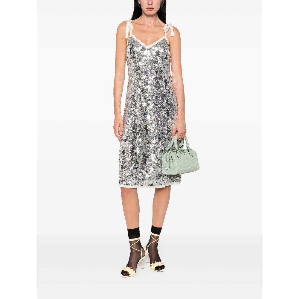 Prada Silver Dresses - Cocktail & Party Dresses Women