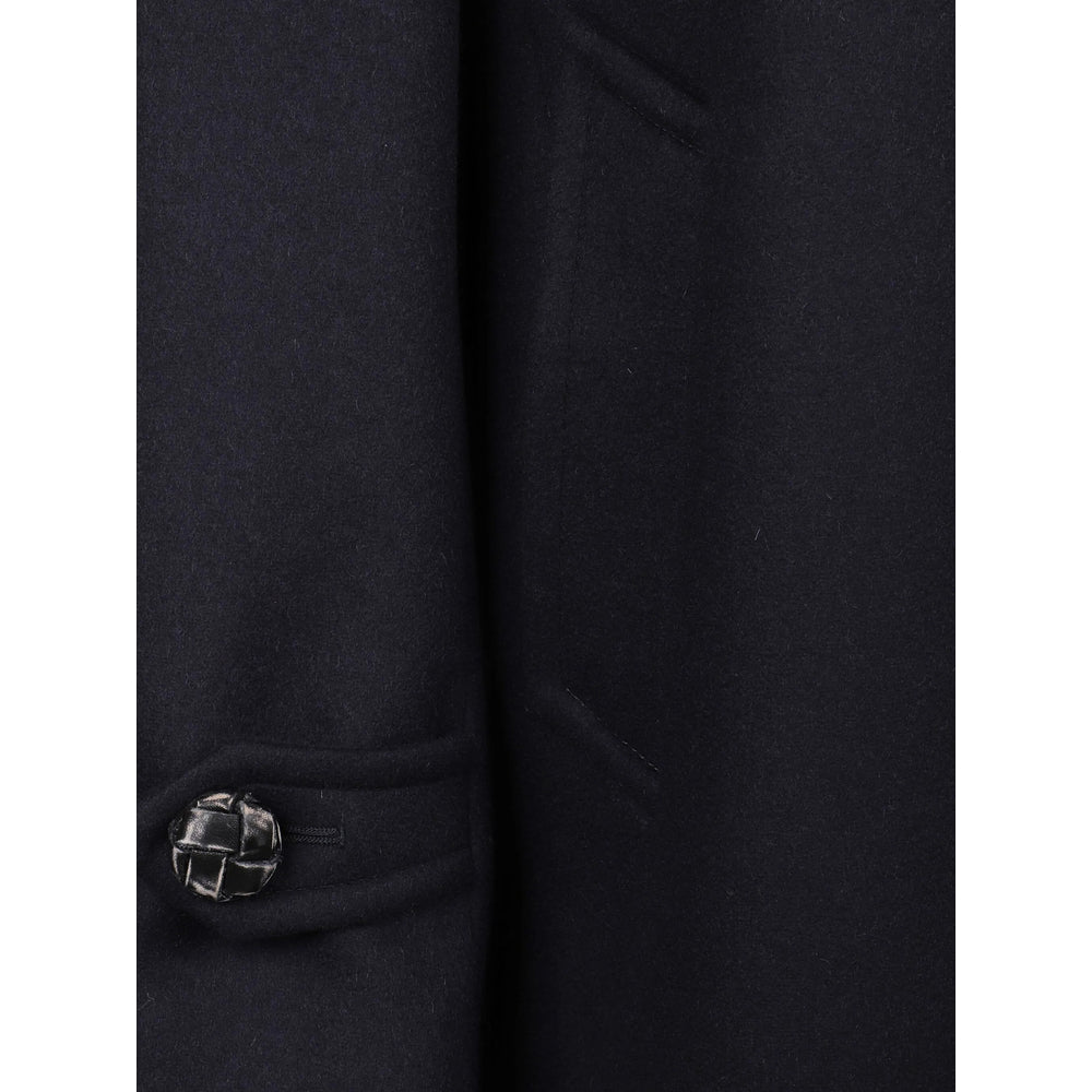 Prada Blue Coats - Single Breasted Coats Women