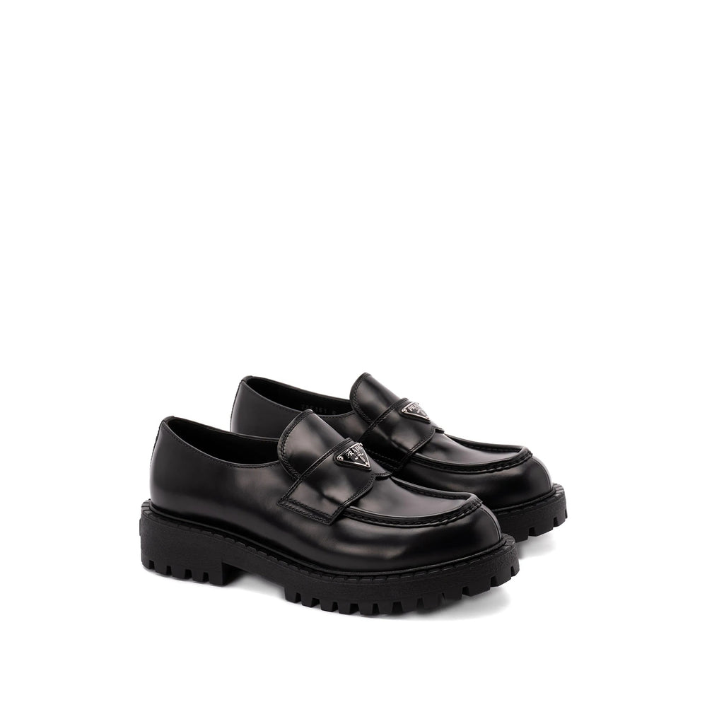 Prada Black Loafers Men