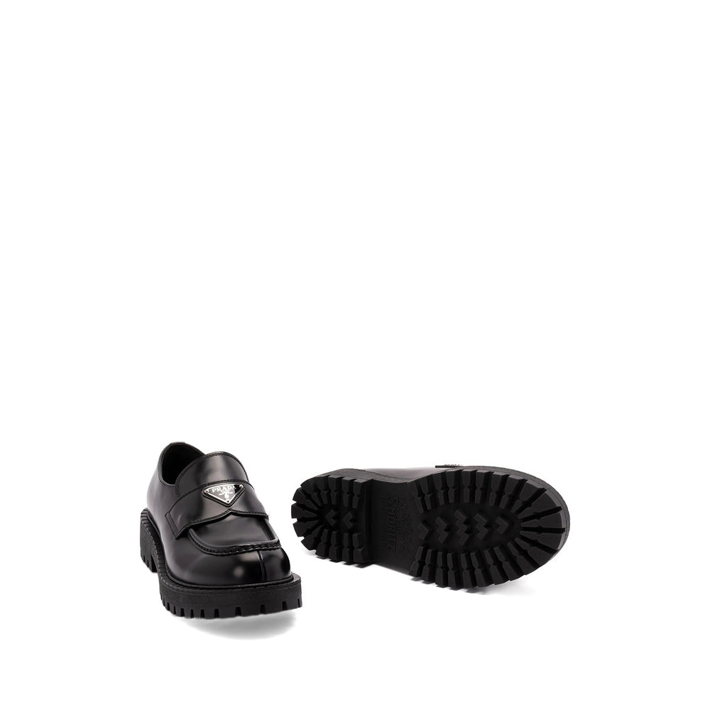 Prada Black Loafers Men