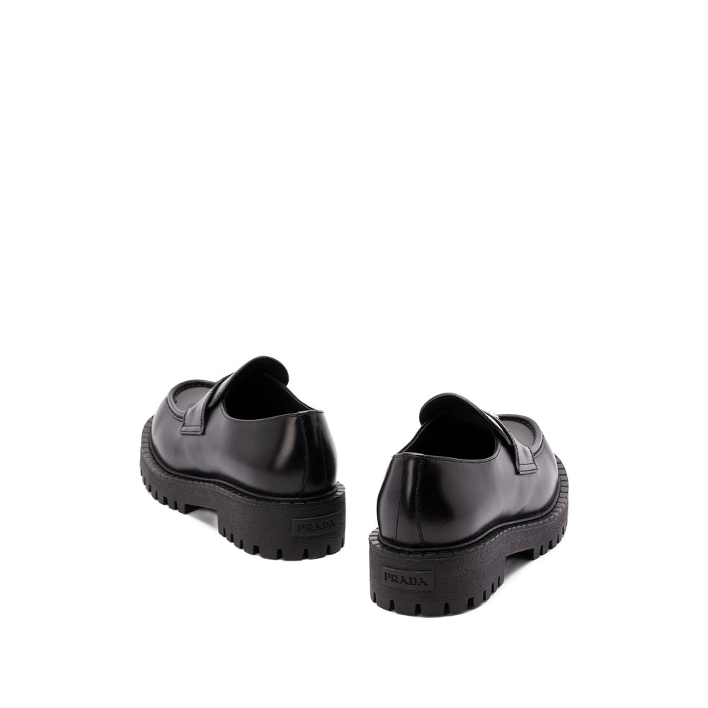 Prada Black Loafers Men