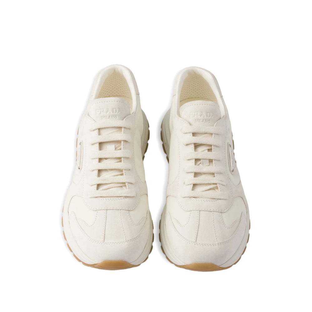 Prada Neutrals Trainers - Low-Tops Men