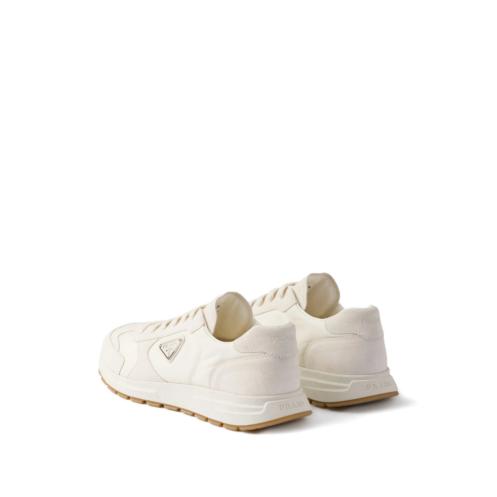 Prada Neutrals Trainers - Low-Tops Men