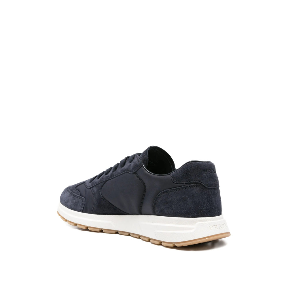 Prada Blue Trainers - Low-Tops Men