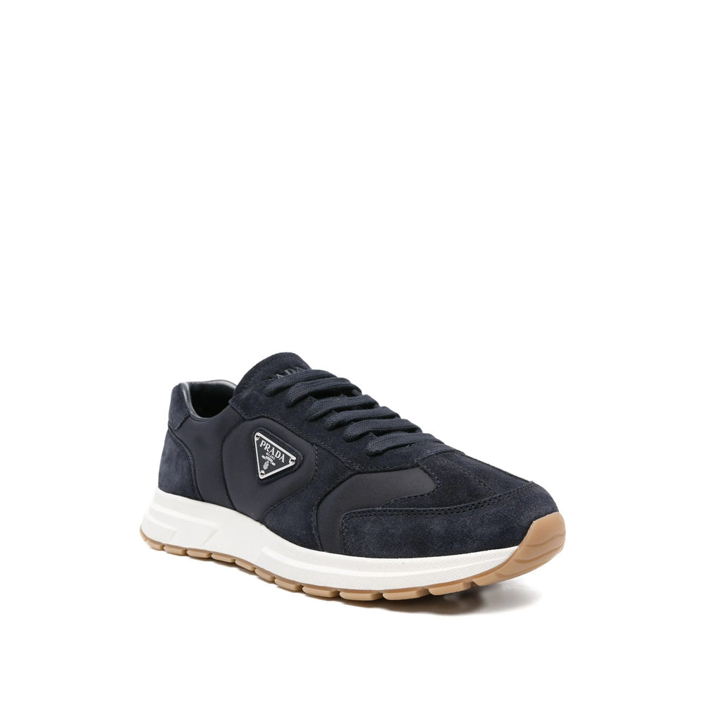Prada Blue Trainers - Low-Tops Men