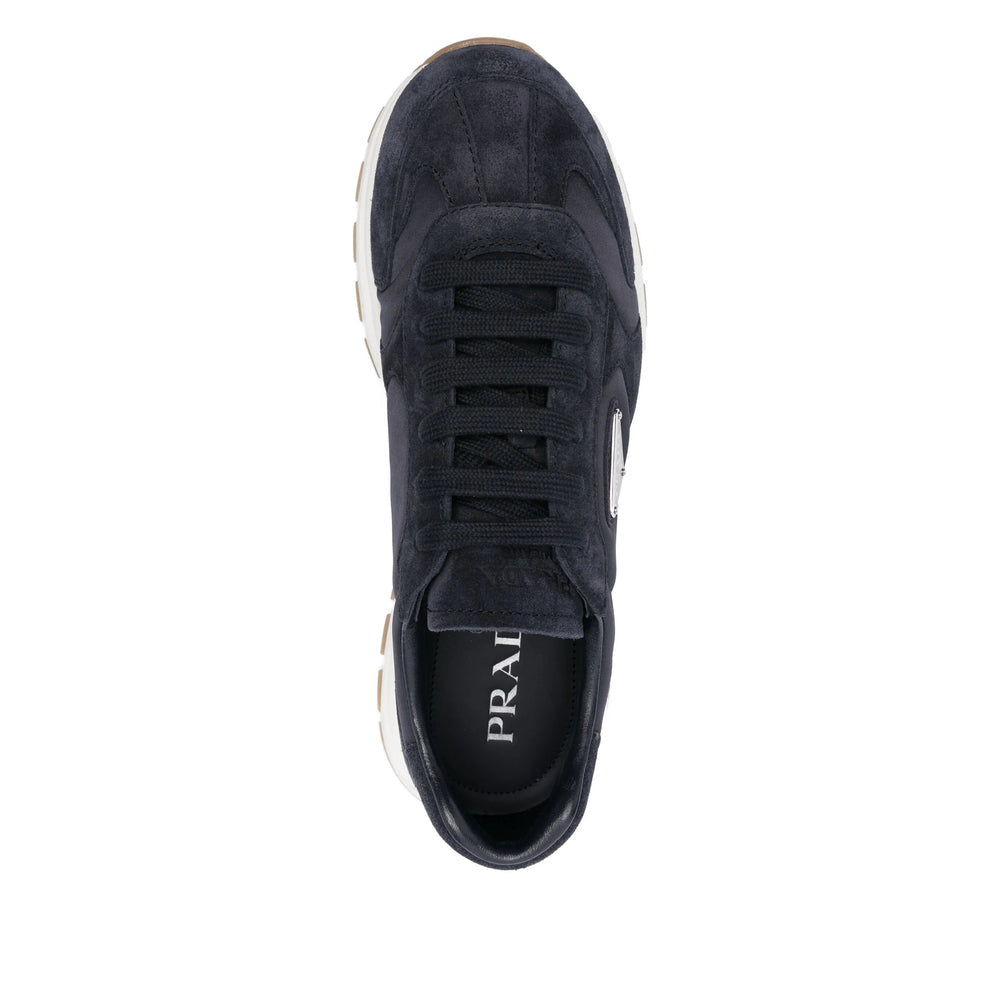 Prada Blue Trainers - Low-Tops Men