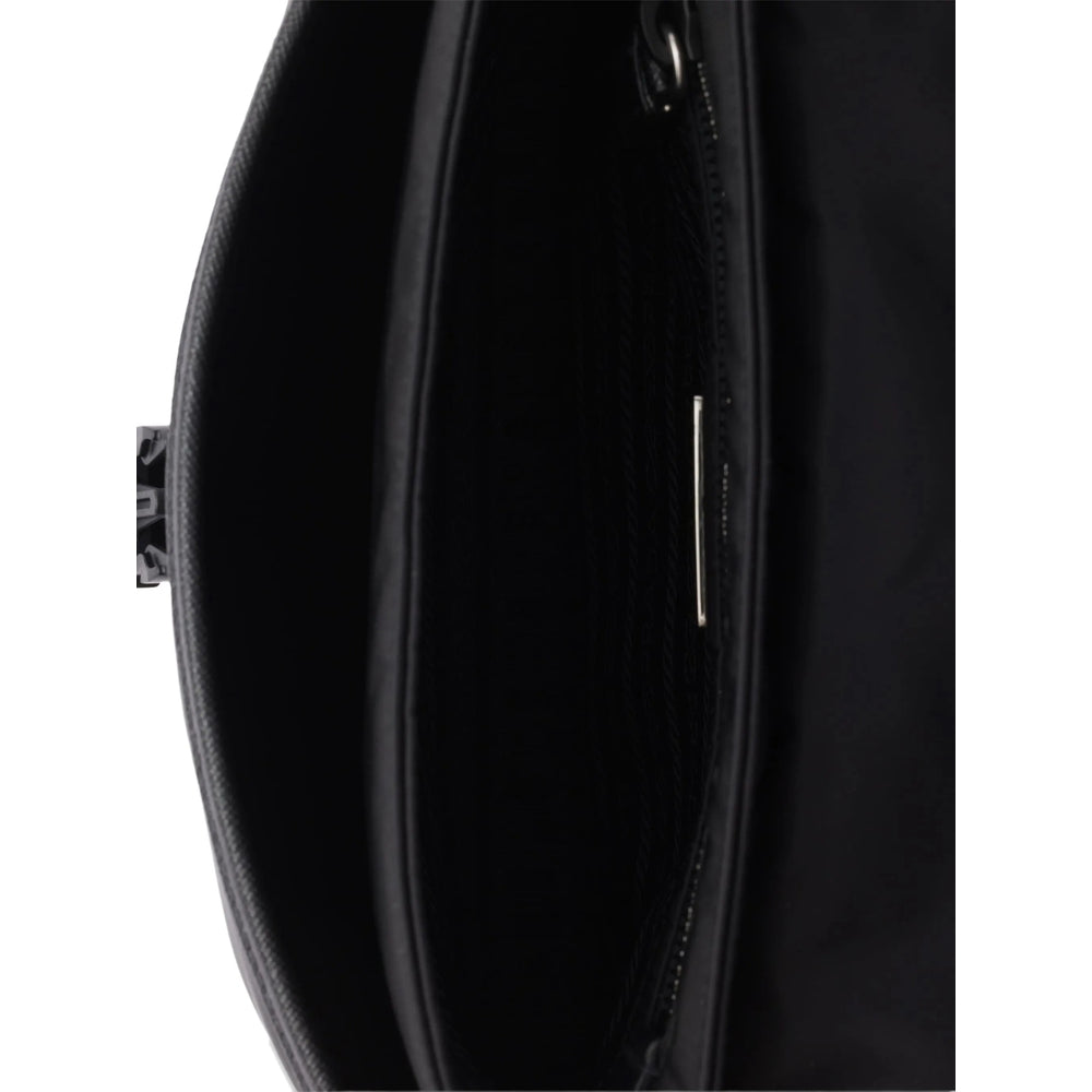 Prada Black Messenger Bags Men