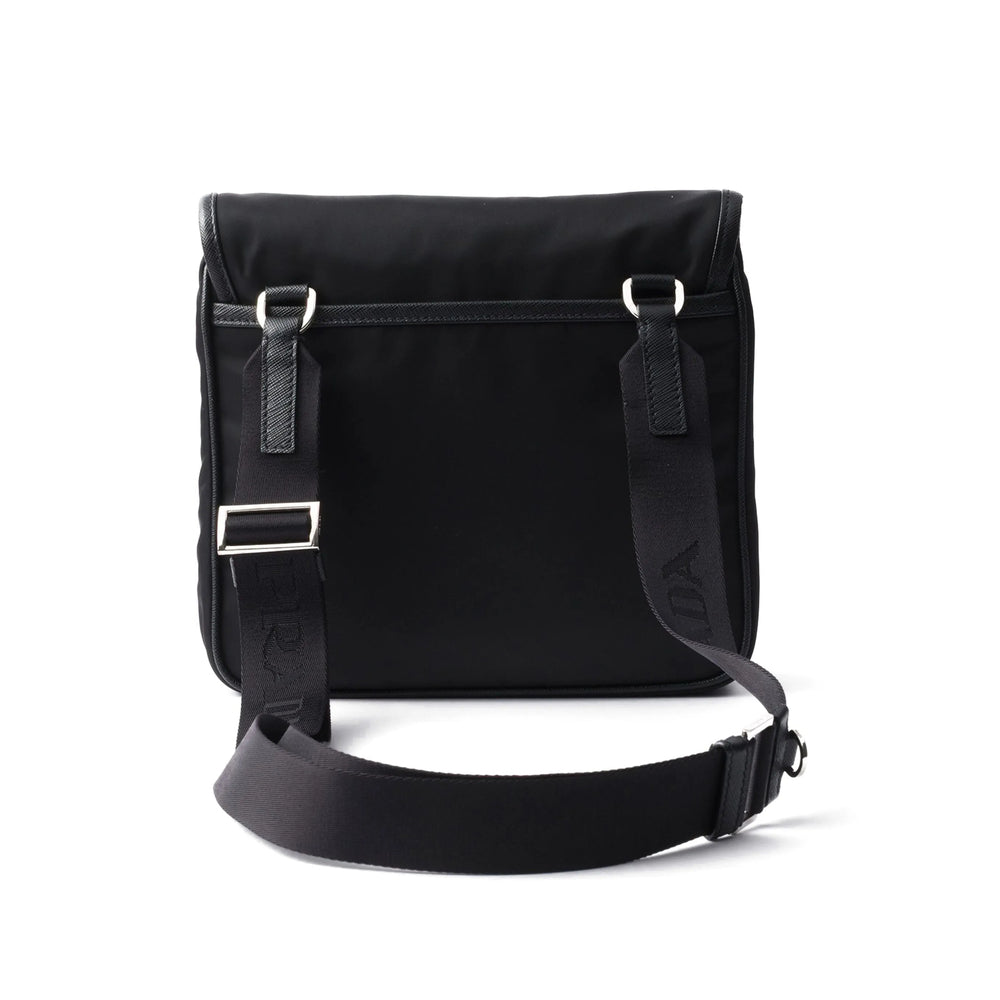 Prada Black Messenger Bags Men