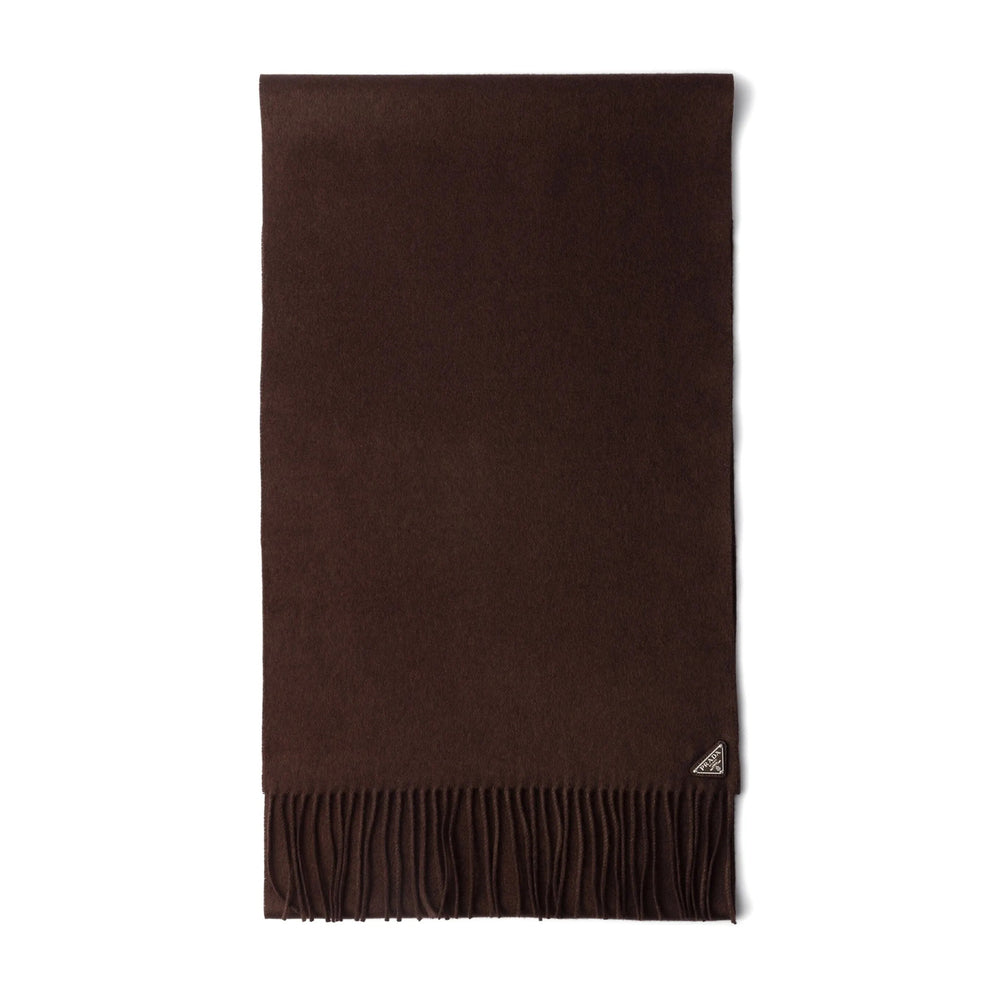 Prada Brown Scarves Men