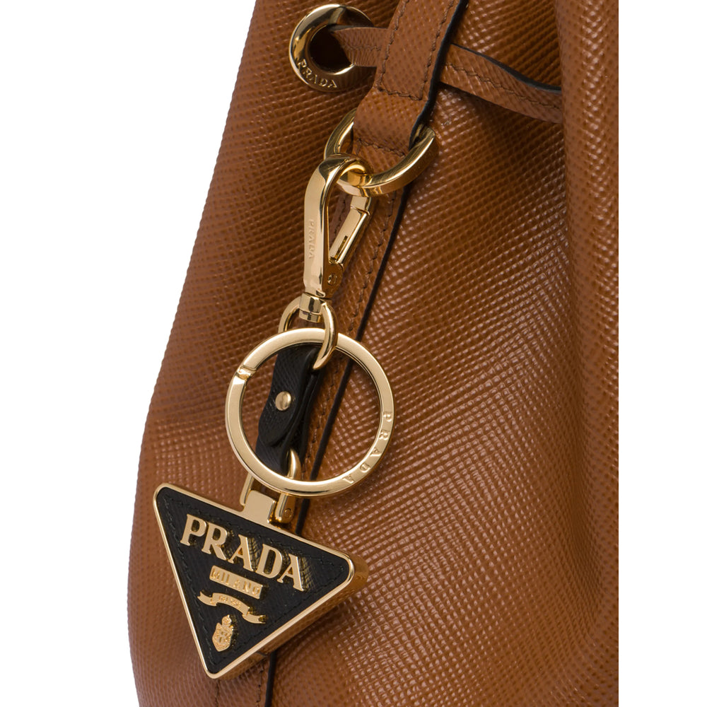 Prada Black Keyrings & Chains Women