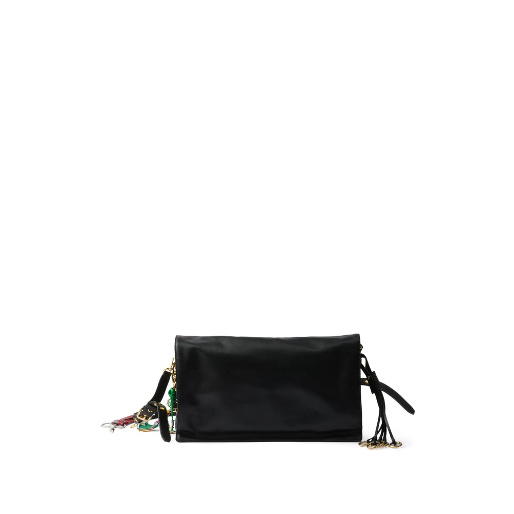 Prada Black Shoulder Bags Women