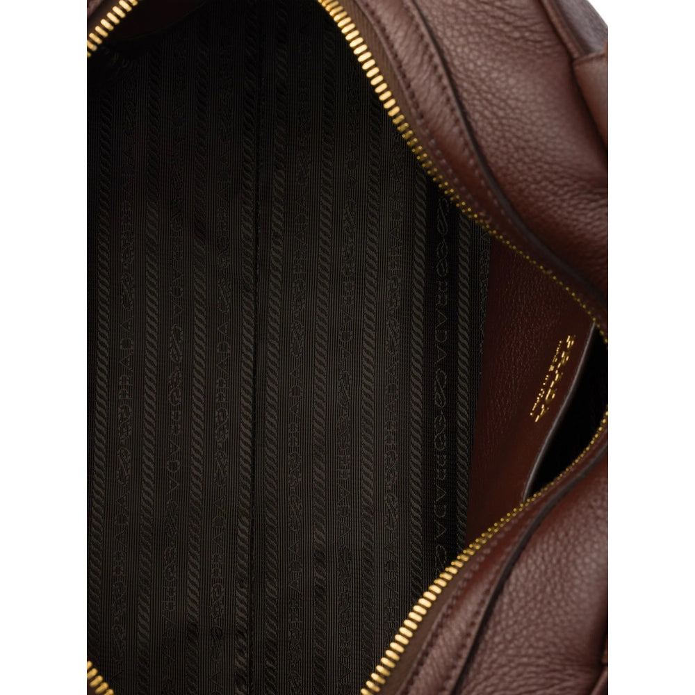 Prada Brown Tote Bags Women