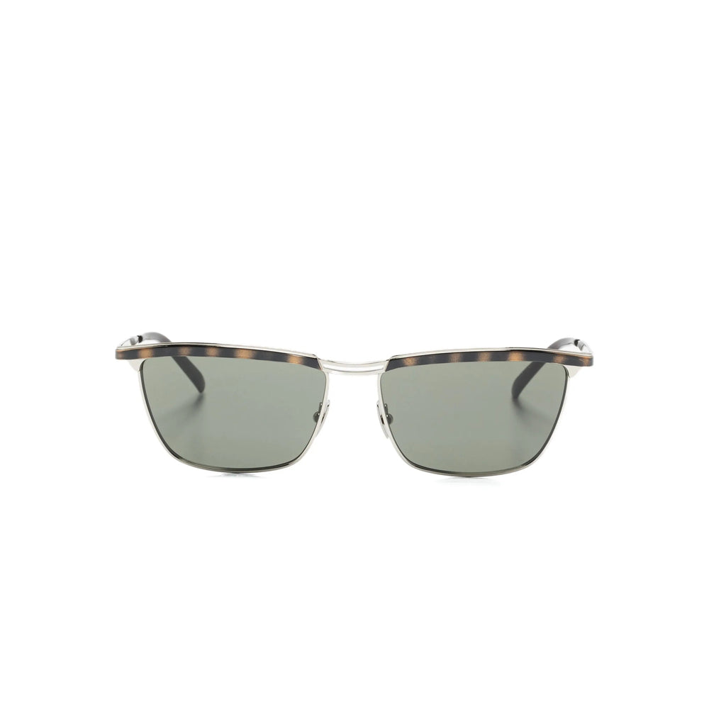 Saint Laurent Brown Sunglasses Men