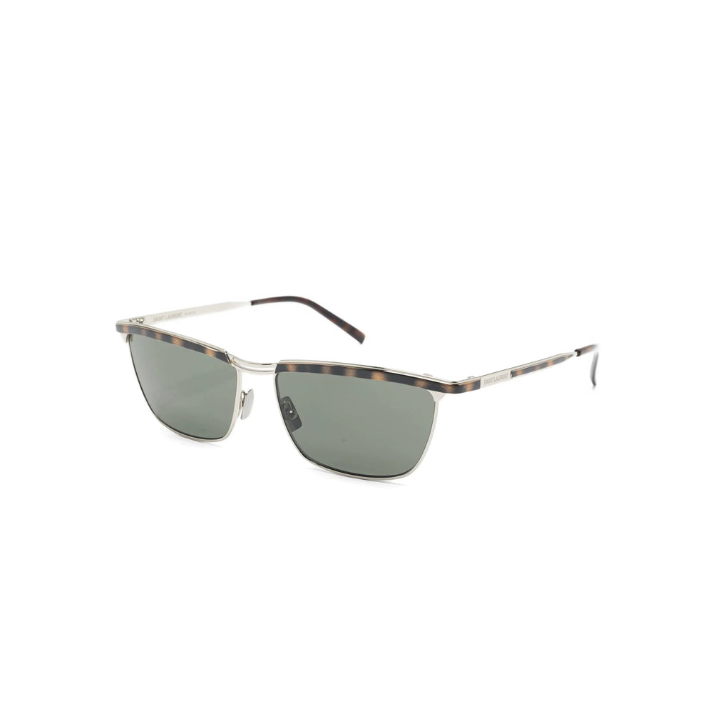 Saint Laurent Brown Sunglasses Men