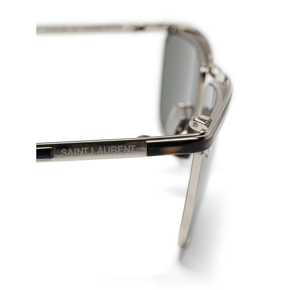 Saint Laurent Brown Sunglasses Men