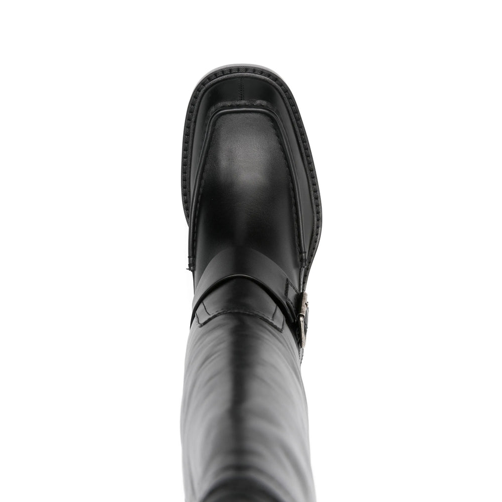 Saint Laurent Black Trainers Men