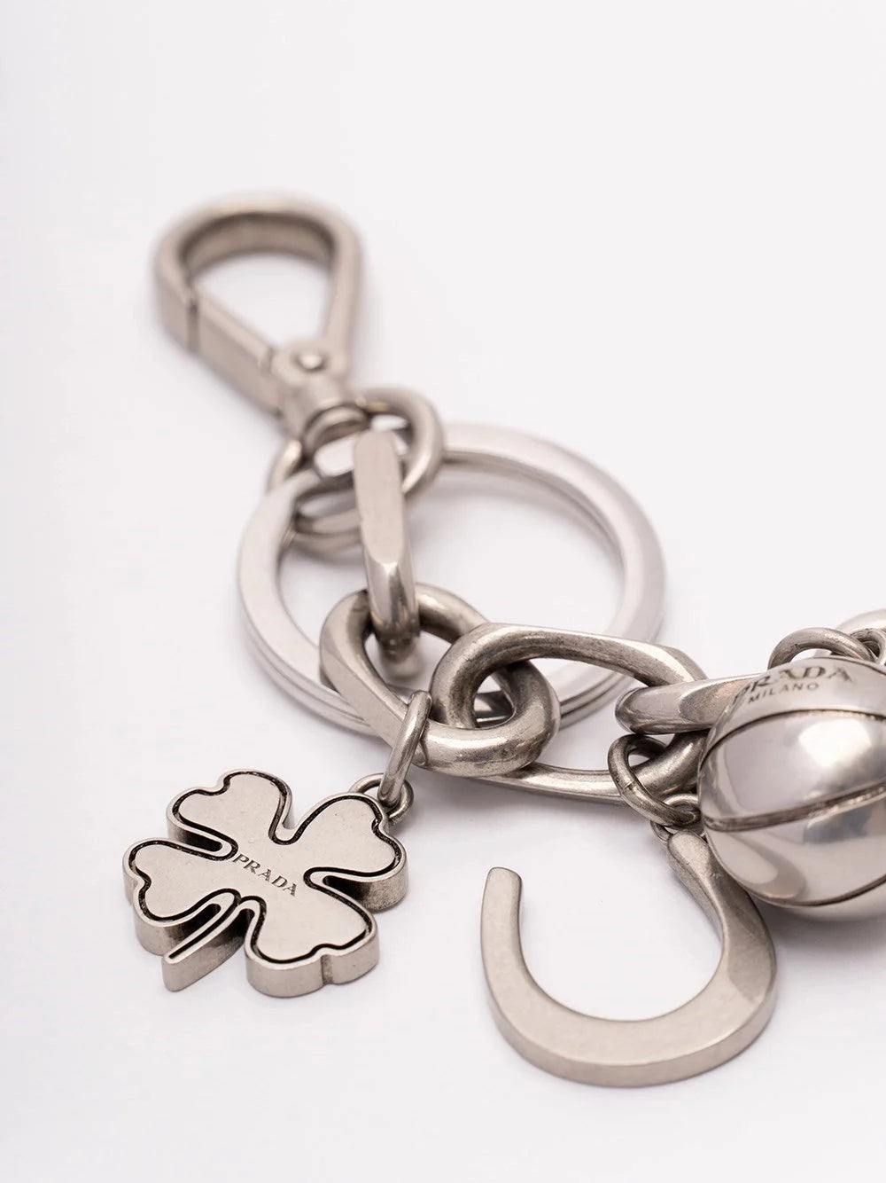 Prada Men Key Holder