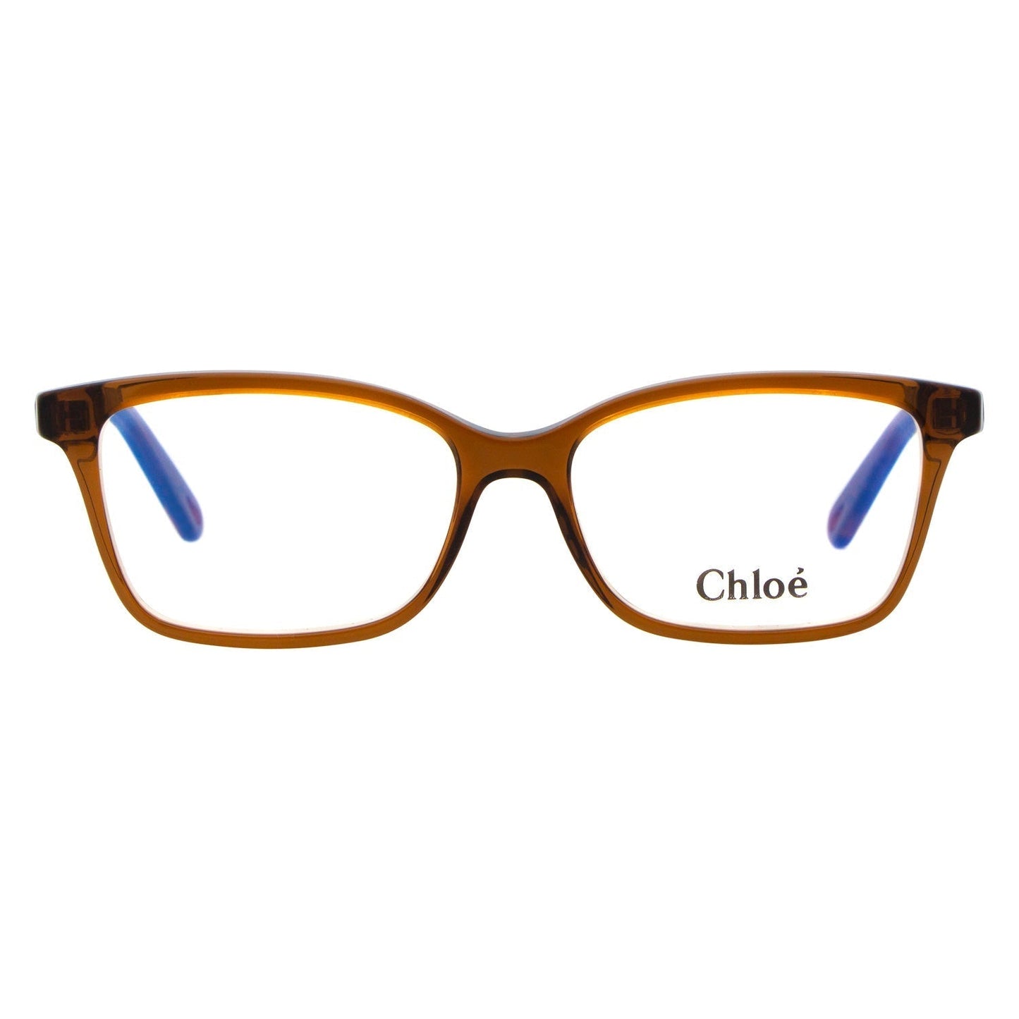 Chloe Rectangular Eyeglasses CE2742 210 Brown 53mm 2742