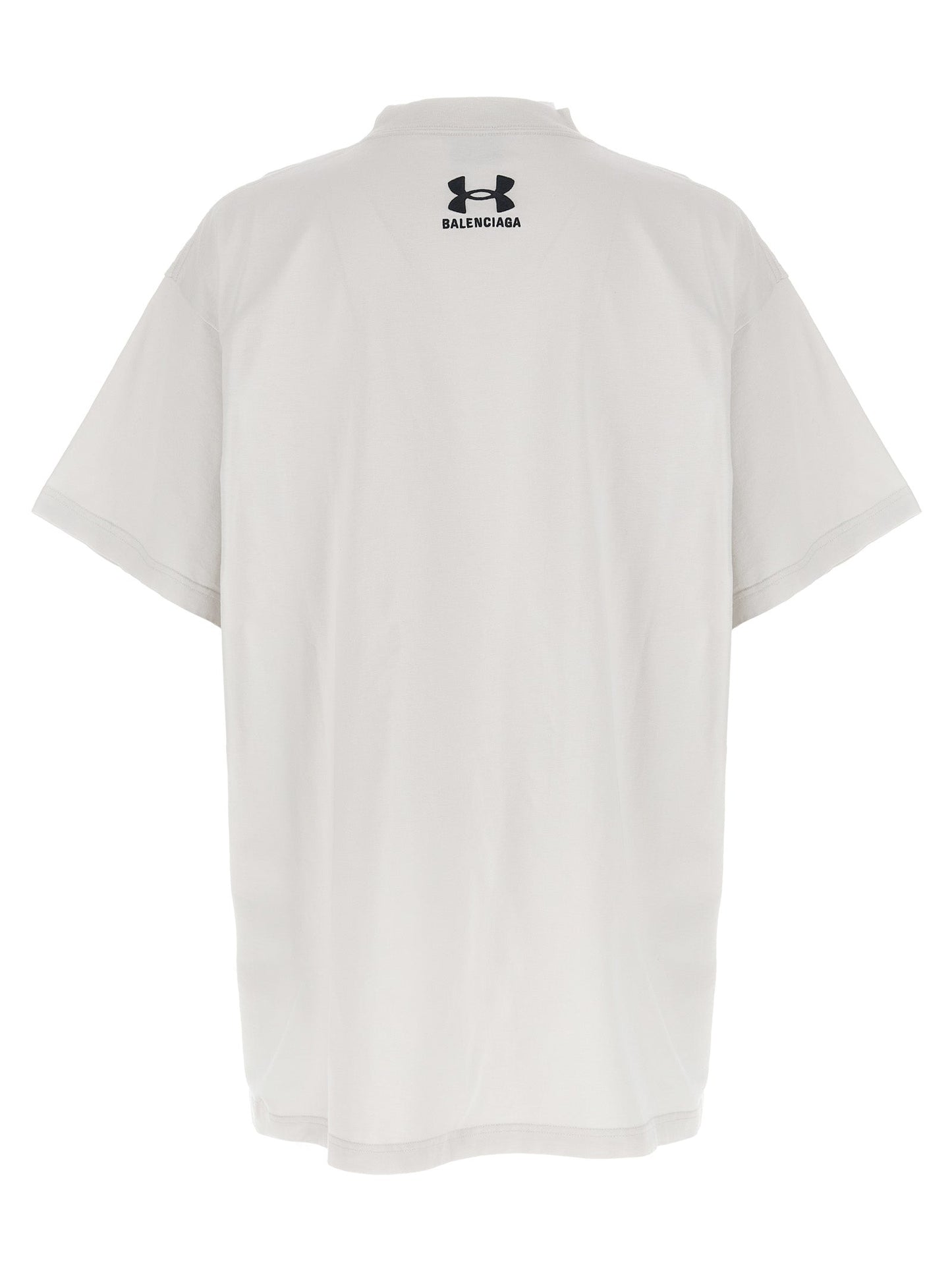 Balenciaga Men T-Shirt X Under Armour®