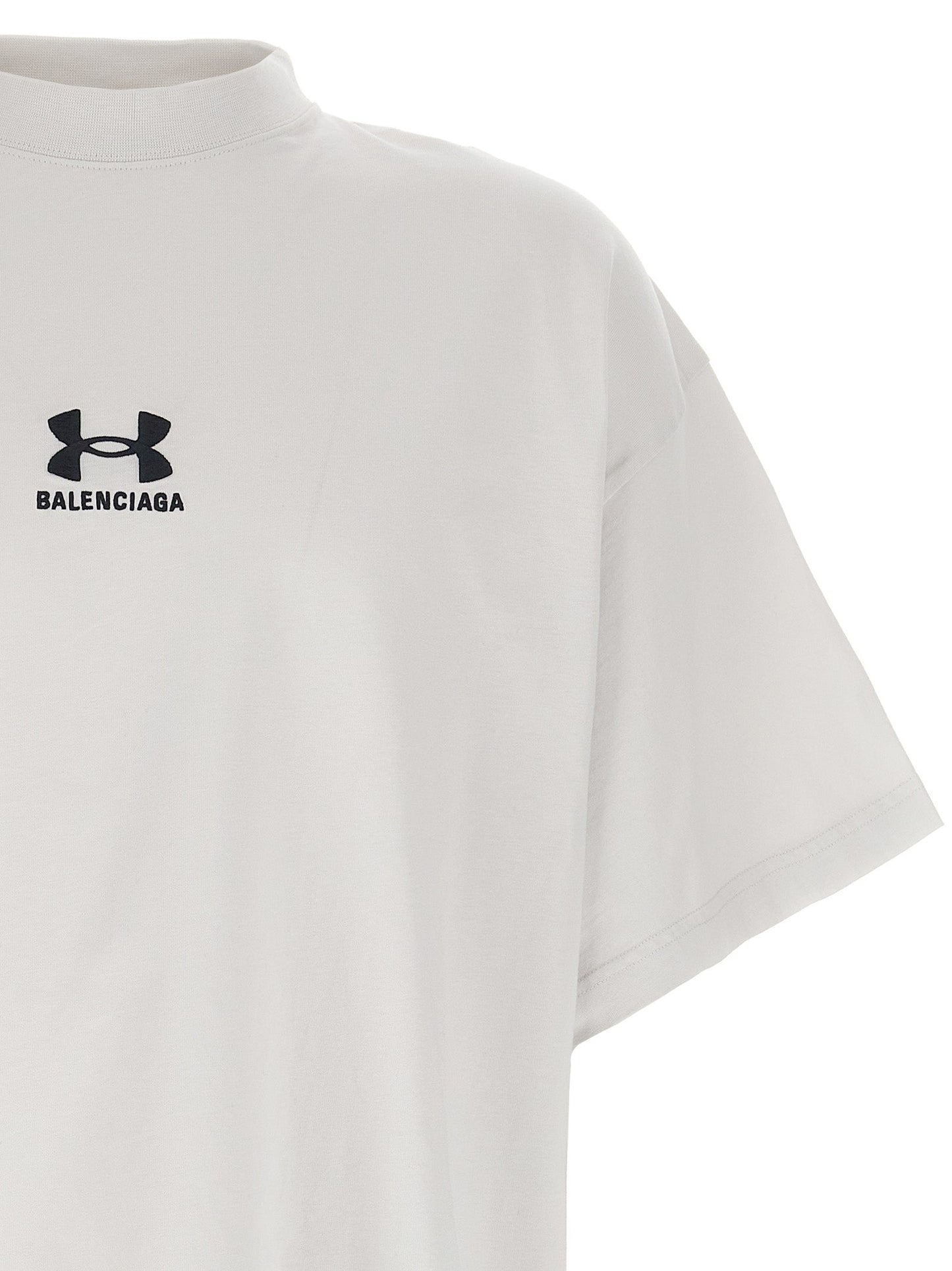 Balenciaga Men T-Shirt X Under Armour®
