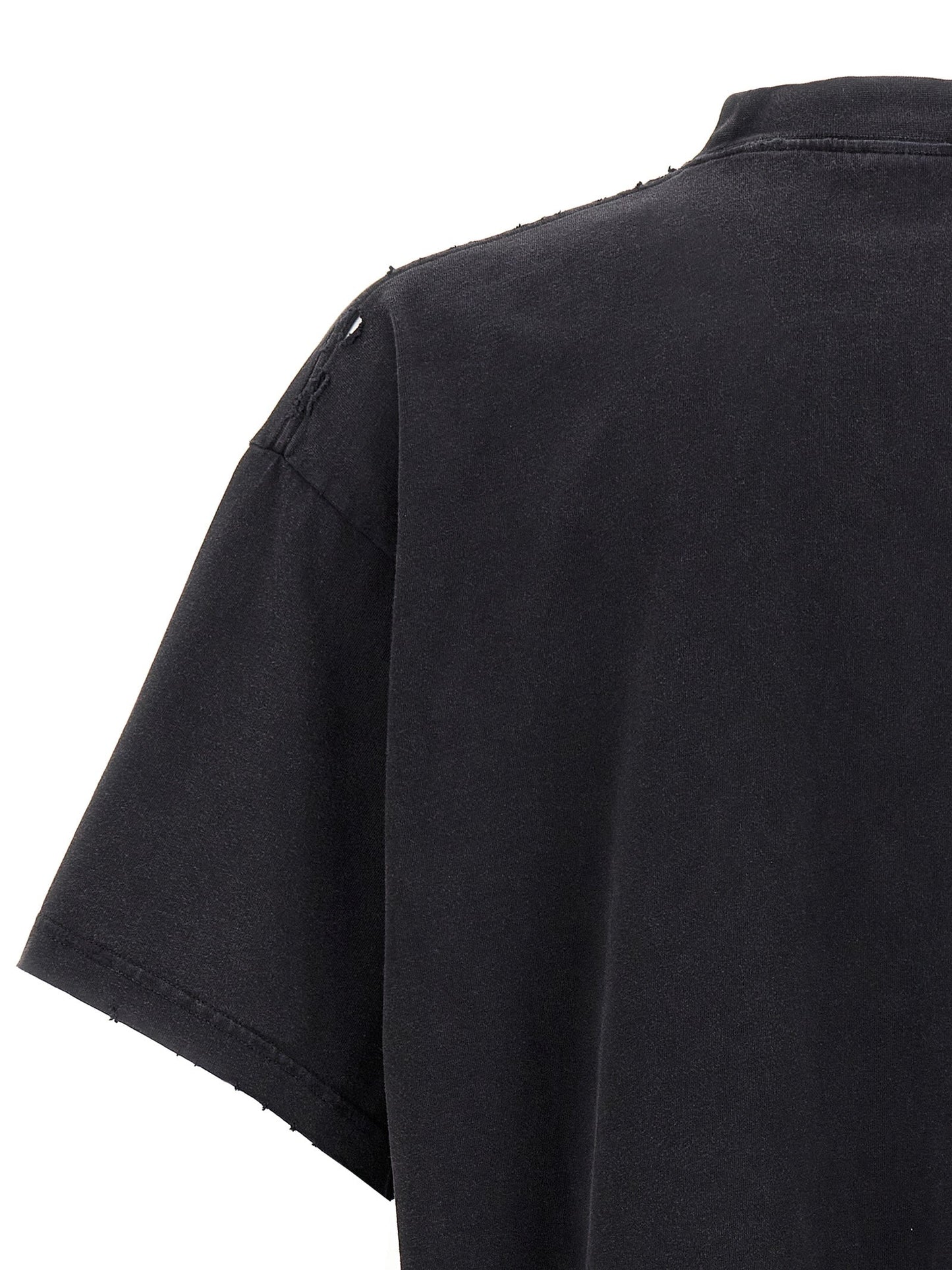 Balenciaga Women '3B Liquefied' T-Shirt