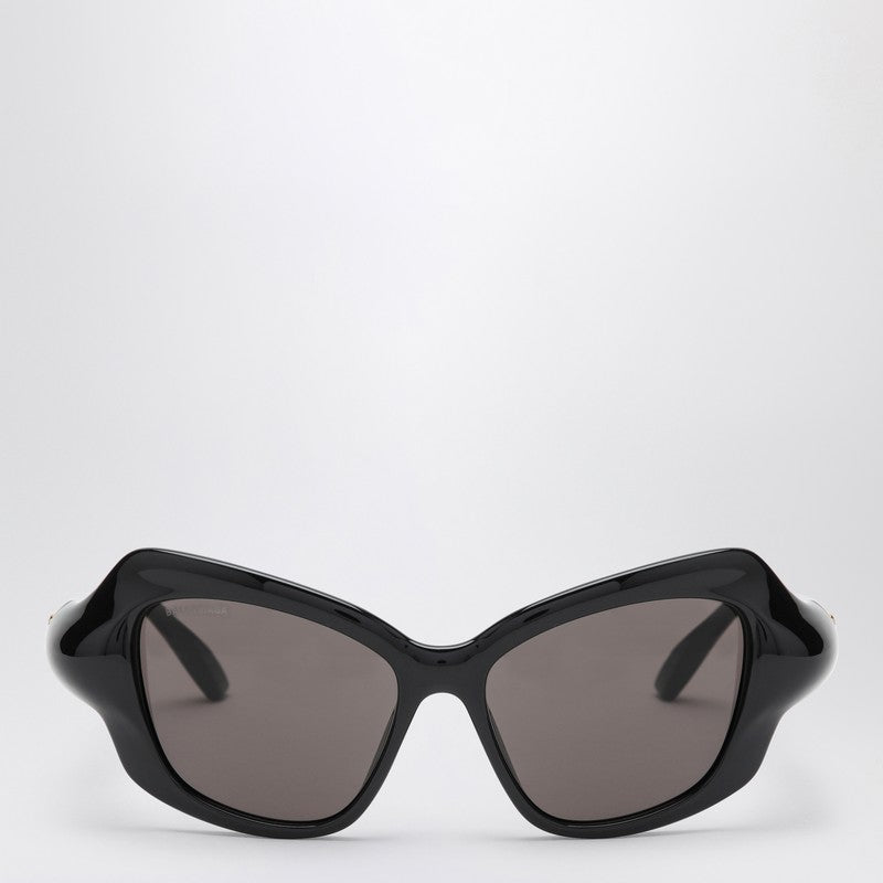 Balenciaga Runner Cat Black Sunglasses Women