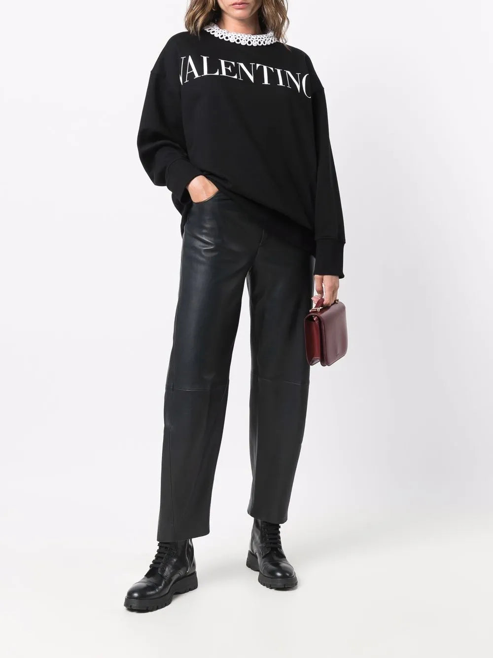 Valentino T-SHIRT Woman WHITE/GOLD