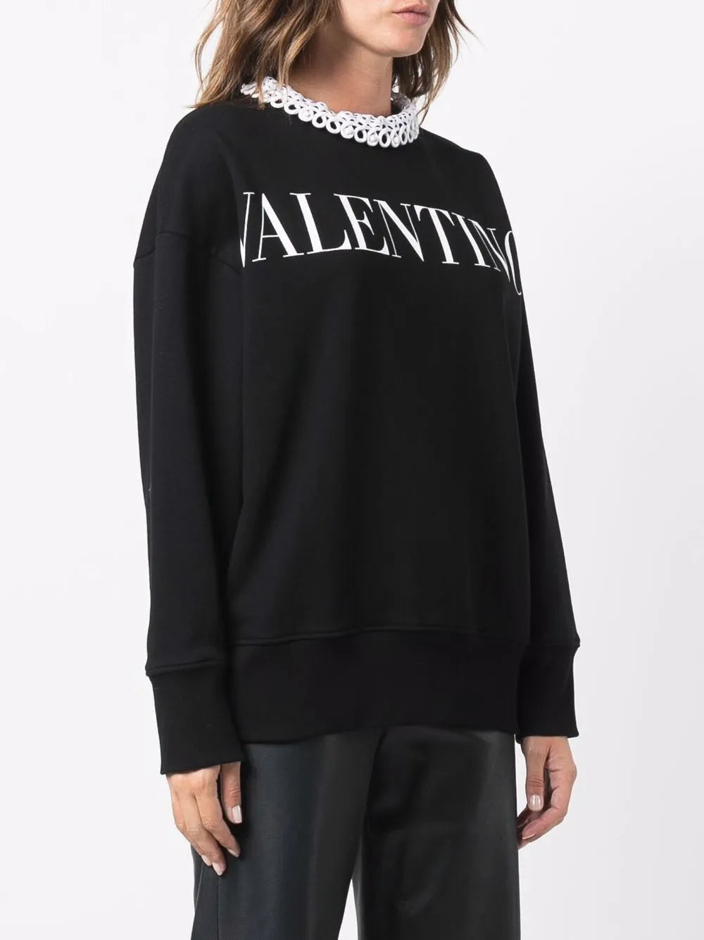 Valentino T-SHIRT Woman WHITE/GOLD