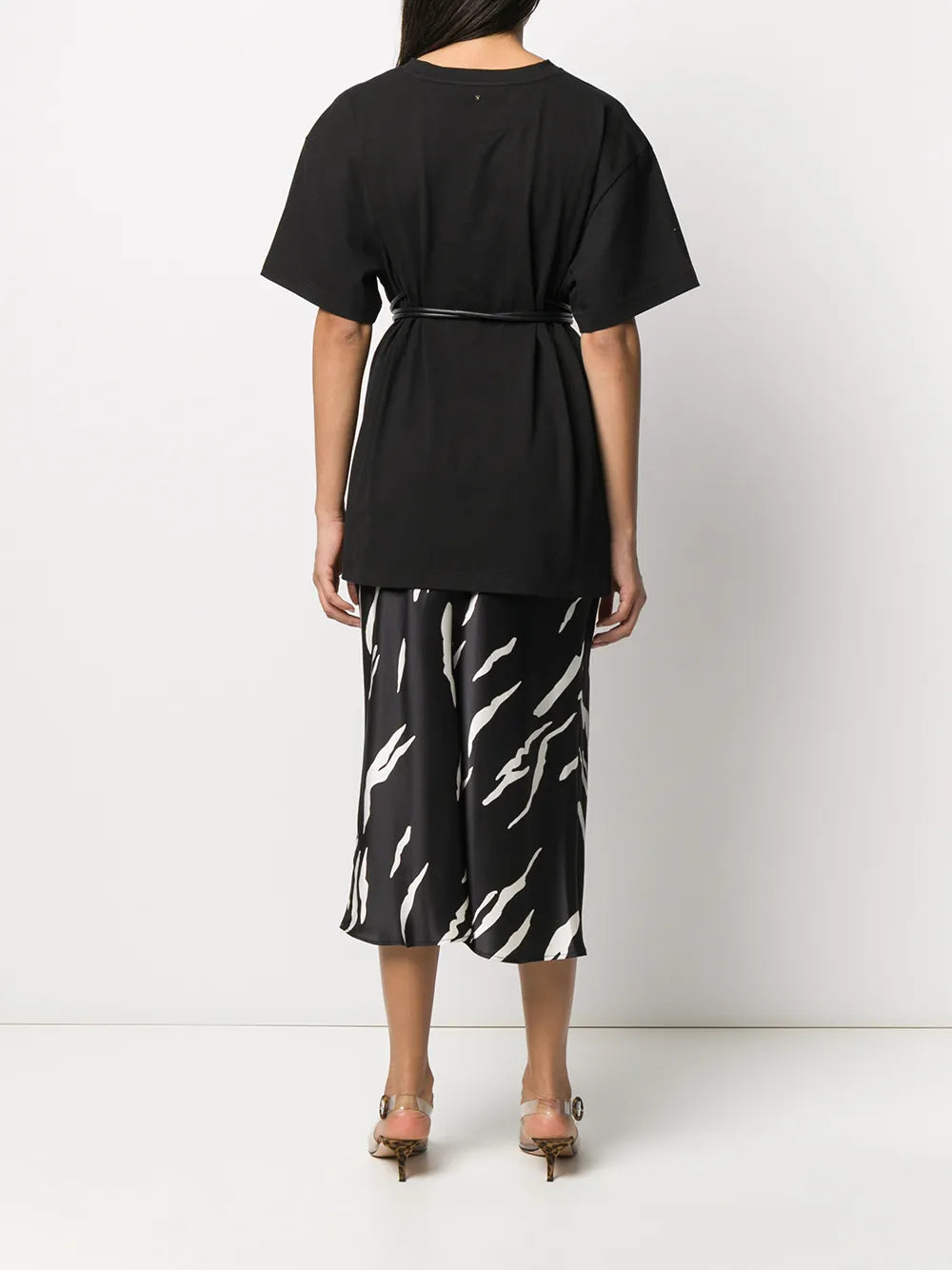 Valentino WEDGE Woman Black