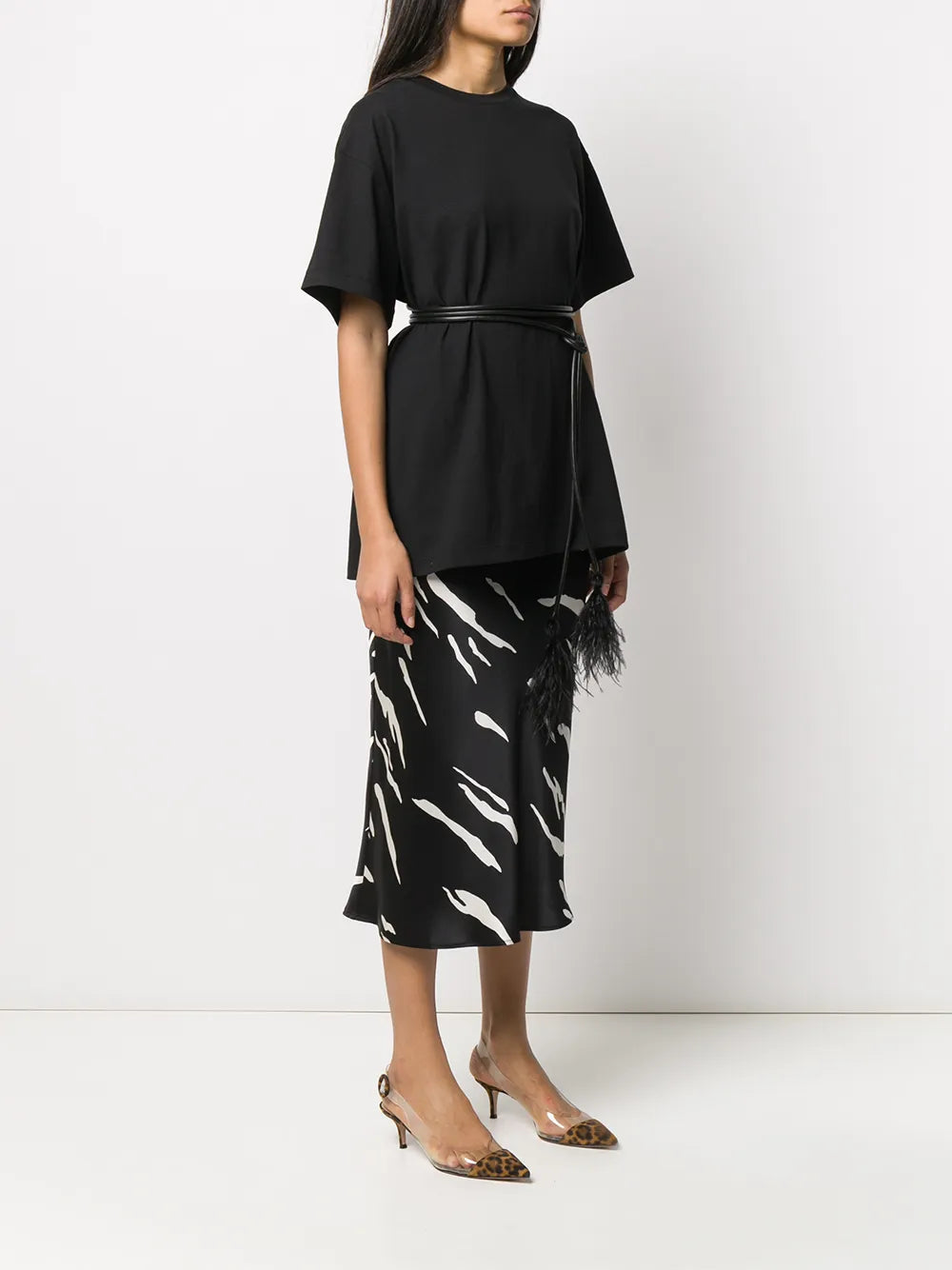 Valentino WEDGE Woman Black