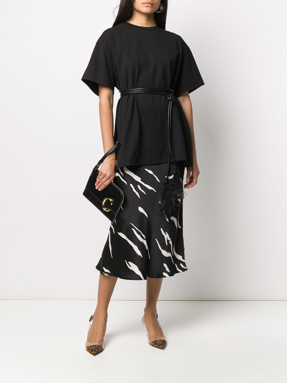 Valentino WEDGE Woman Black