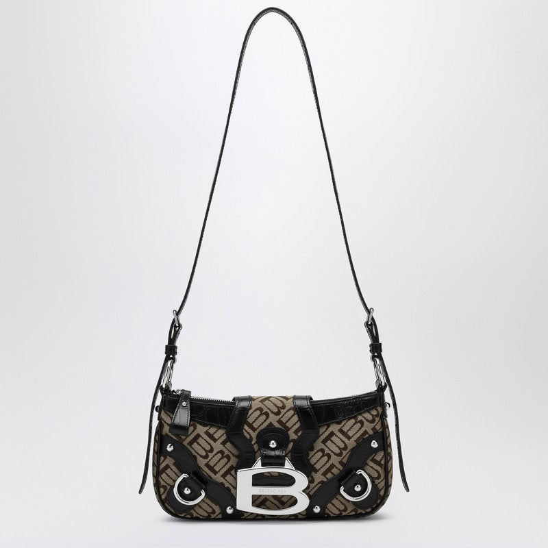 Balenciaga Essex Small Bag Ebony/Beige/Black Women