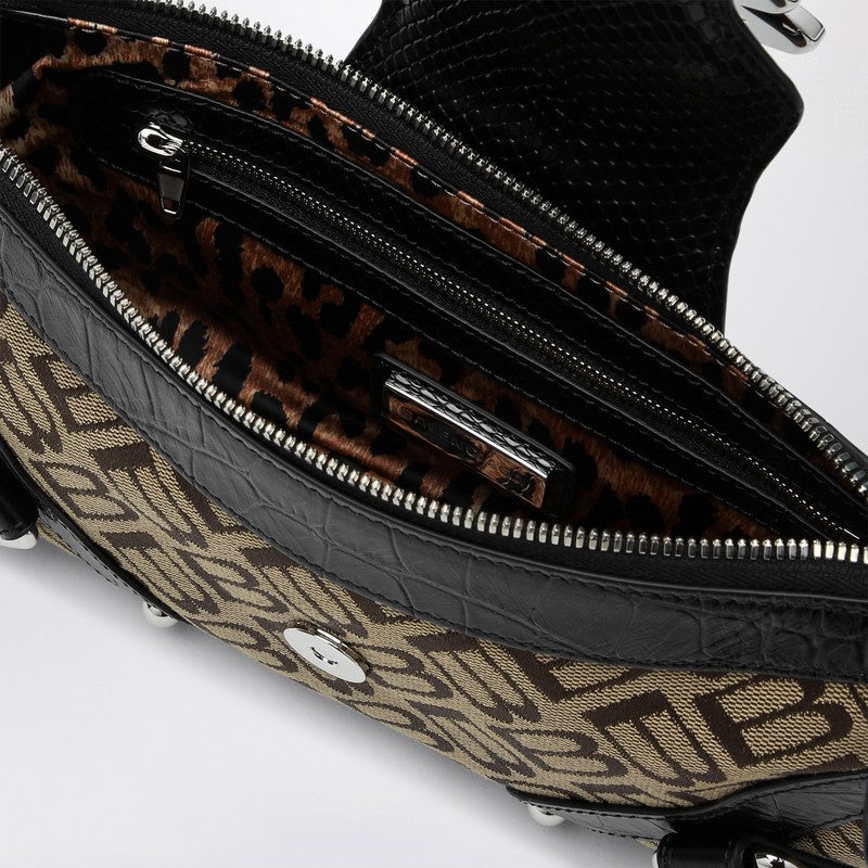 Balenciaga Essex Small Bag Ebony/Beige/Black Women