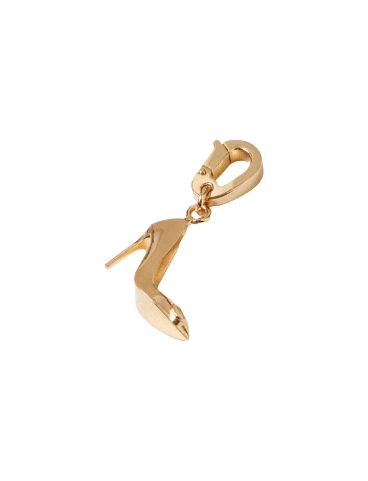 Valentino Garavani Chez Maison Rockstud Metal Shoe Necklace Charm