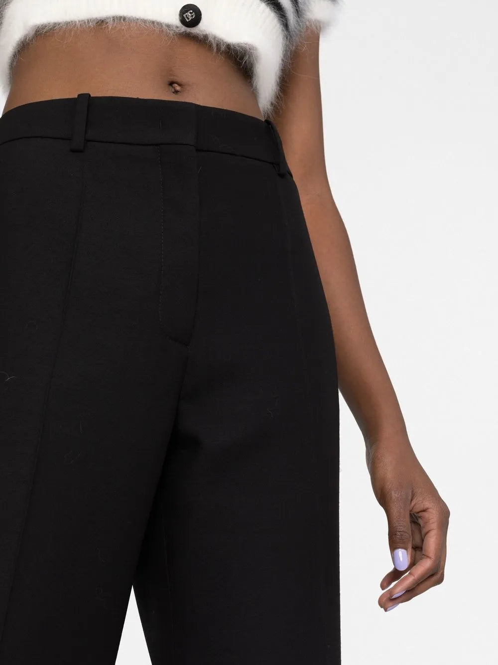 Valentino TOP Woman AVORY/VINACCIA