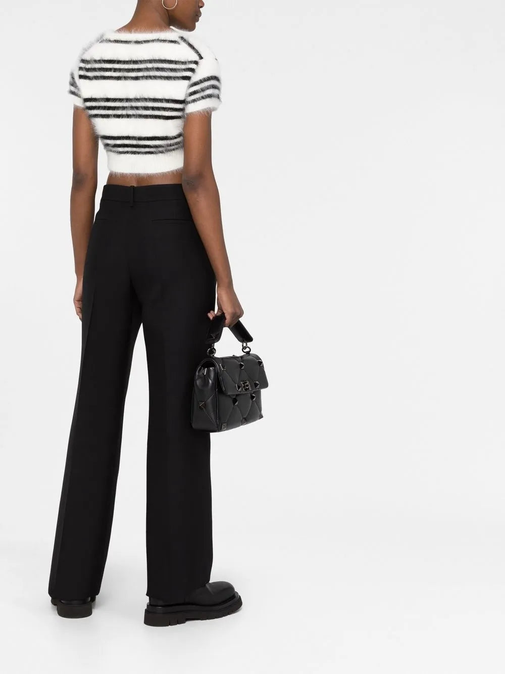 Valentino TOP Woman AVORY/VINACCIA